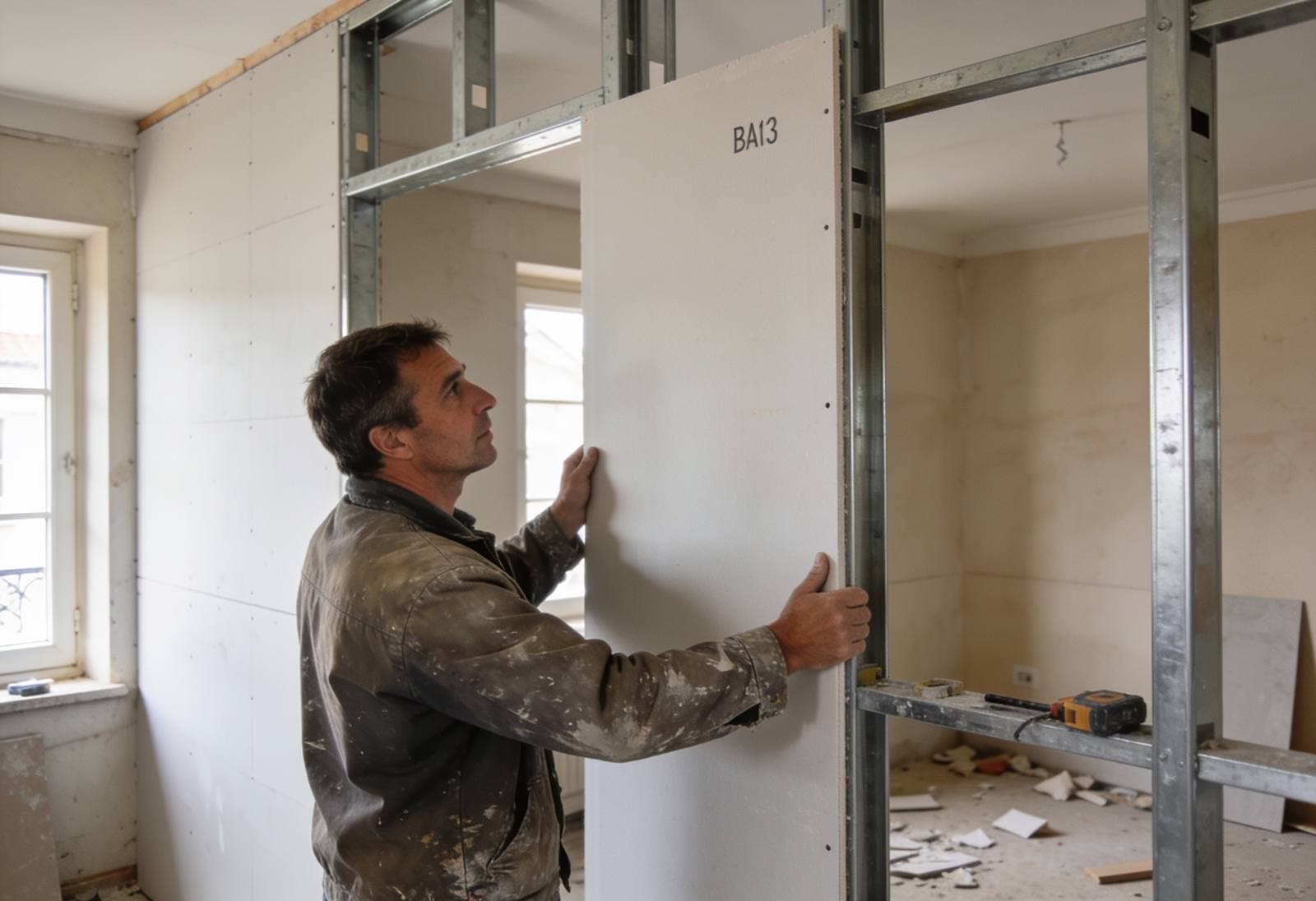 Placo & aménagement intérieur