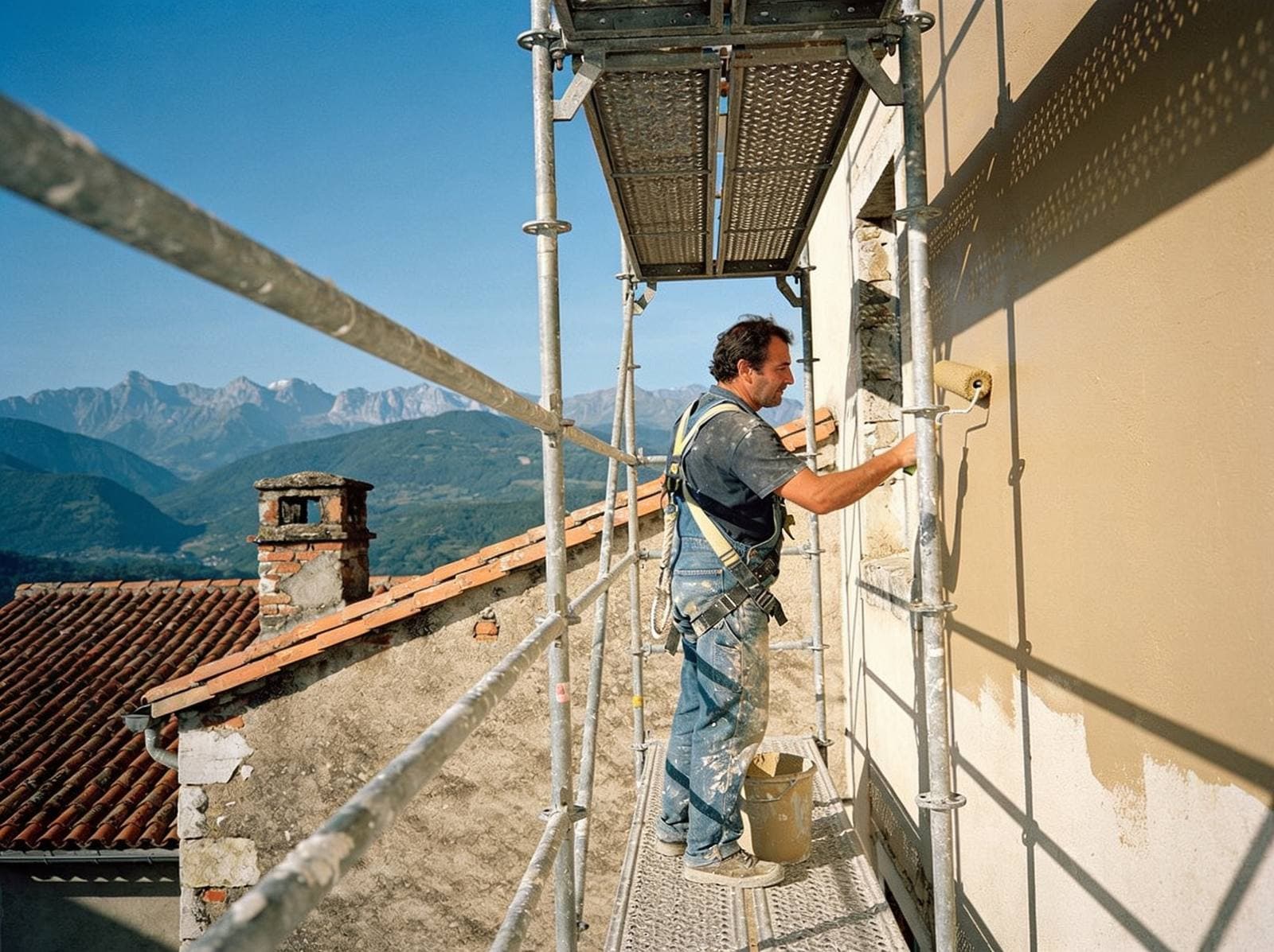 Peinture & ravalement de façade